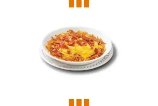 Bacon Egg Cheese Hashbrown Bowl Calories feature image