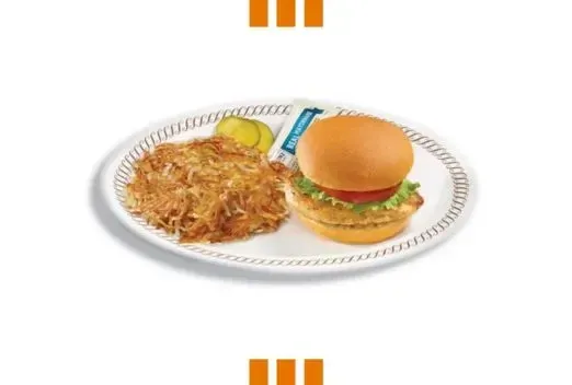 Chicken Sandwich Deluxe Hashbrowns Calories feature image