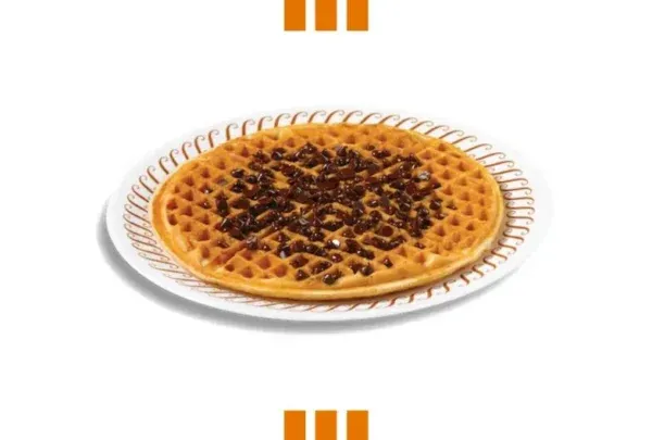 Chocolate Chip Waffle At Waffle House Calories and Price 2025 feature image