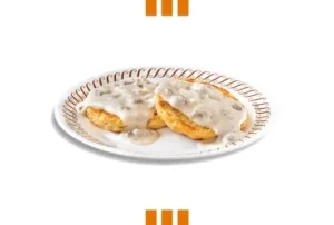 GRILLED-BISCUIT and GRAVY-image-waffelhousemenu.org