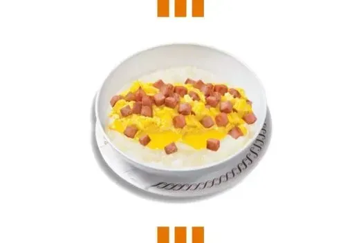 Ham Egg Cheese Grits Bowl Calories feature image