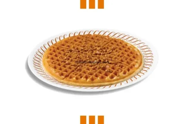 Peanut Butter Chip Waffle Calories feature image