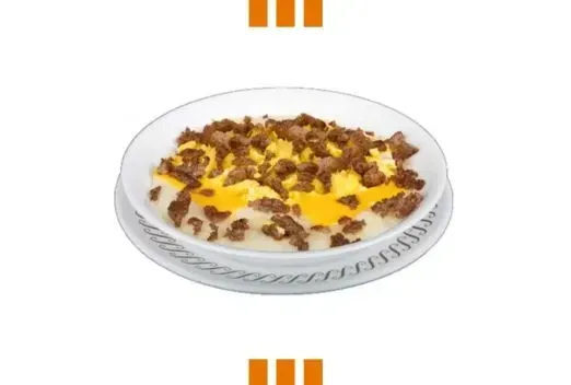 Sausage Egg Cheese Grits Bowl Calories feature image