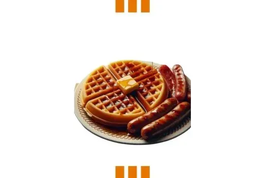 Sausage Waffle House Calories and Price 2025 feature image