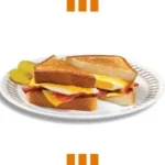 Texas Bacon Egg Cheese Melt Calories feature image