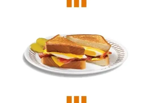 Texas Bacon Egg Cheese Melt Calories feature image