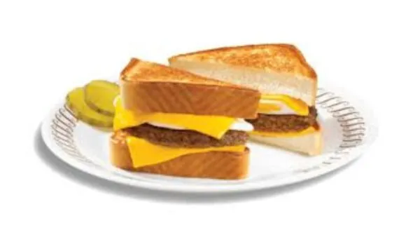 Texas Sausage Egg and Cheese Melt Calories and Price feature image